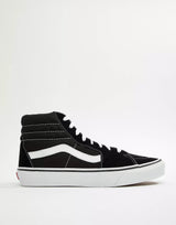 Vans Sk8-Hi Trainers In Black