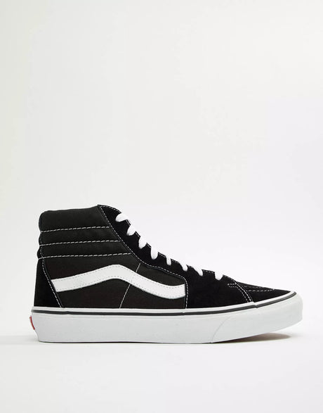Vans Sk8-Hi Trainers In Black