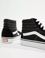 Vans Sk8-Hi Trainers In Black