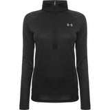 Under Armour Tech 1/2 Zip Long Sleeve Top In Black