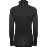 Under Armour Tech 1/2 Zip Long Sleeve Top In Black