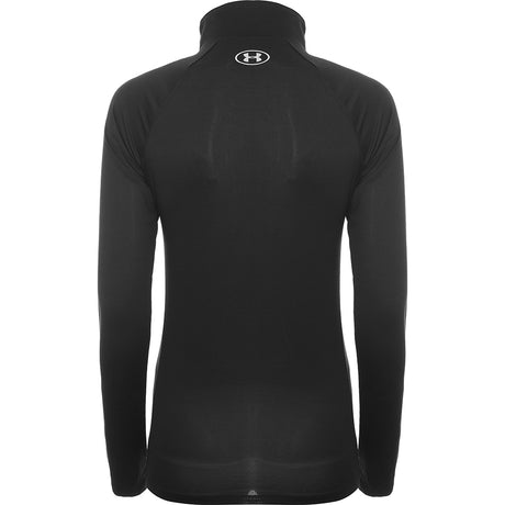 Under Armour Tech 1/2 Zip Long Sleeve Top In Black