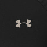 Under Armour Tech 1/2 Zip Long Sleeve Top In Black