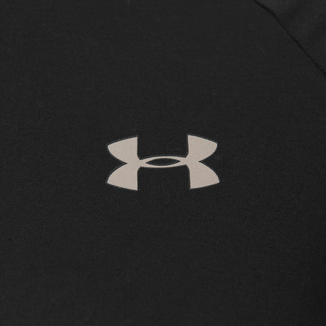 Under Armour Tech 1/2 Zip Long Sleeve Top In Black
