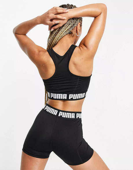 Puma Training Strong Crop Top In Black