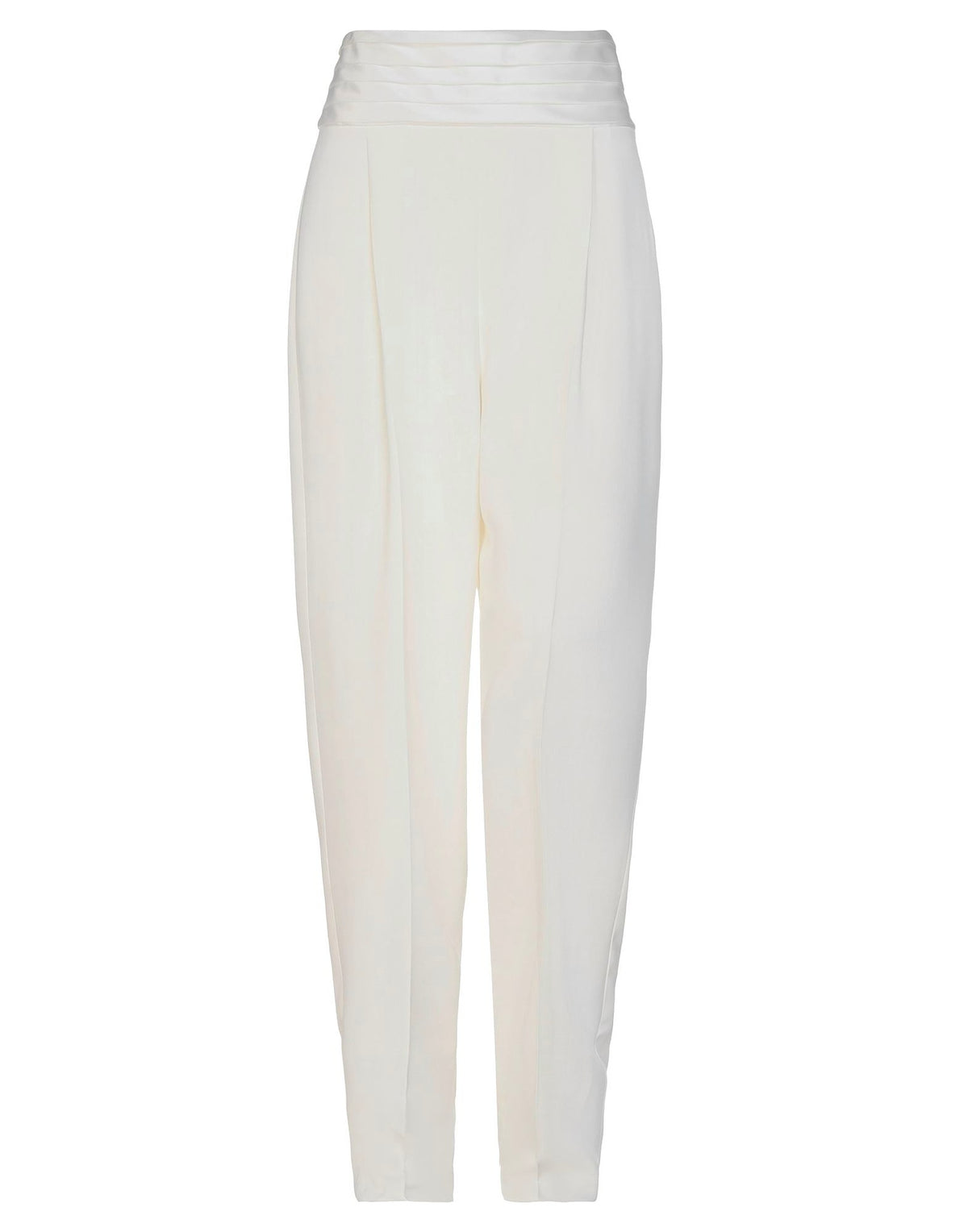 Emporio Armani Womens Pants - Ivory