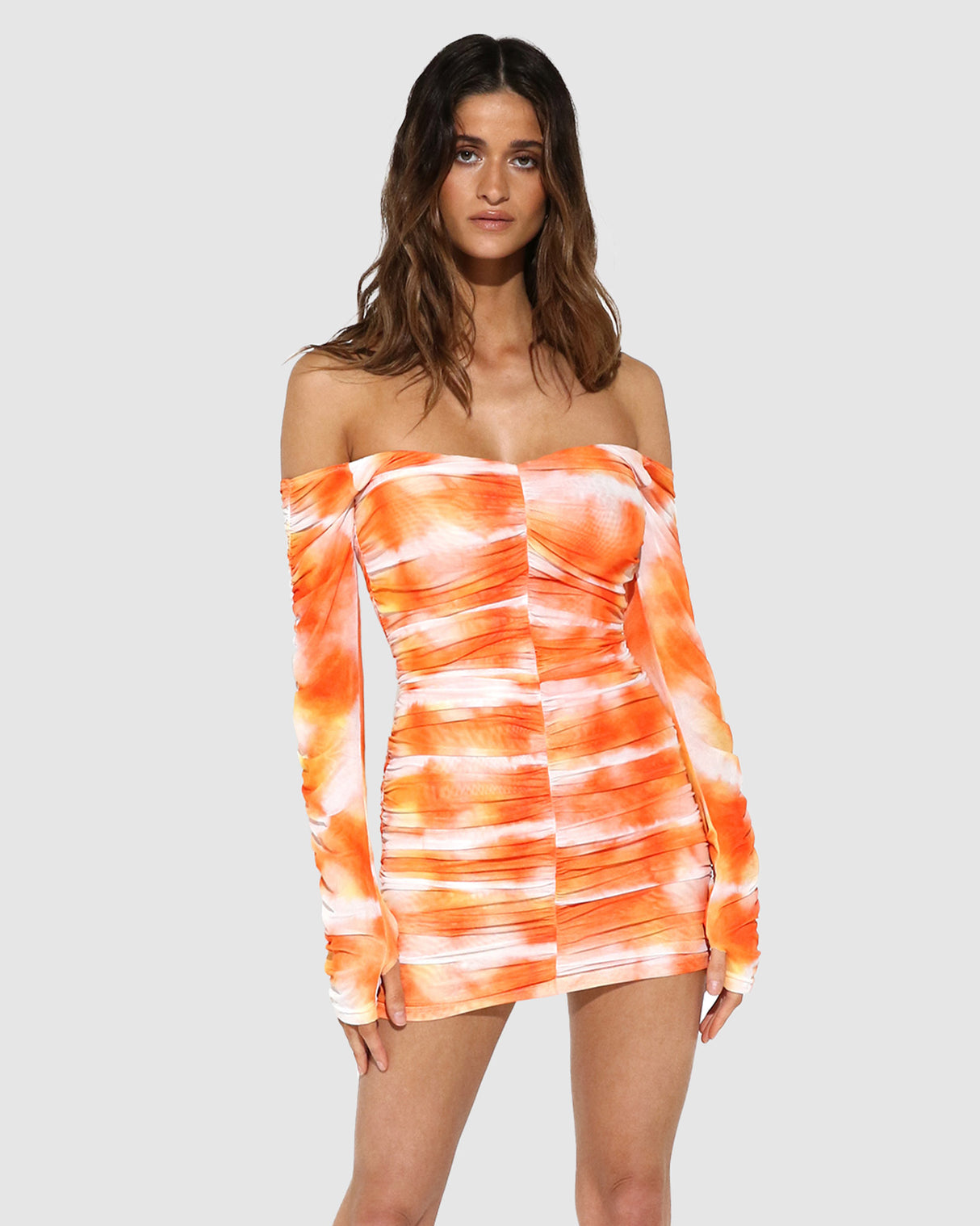 BY.DYLN Tanner Dress - Sunshine Print