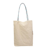 BAMEI Reversible Ramie Linen Tote Bag - Natural