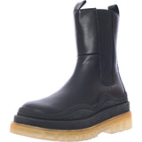Steve Madden Challenger Refined Chelsea Boots With Transluscent Soles In Black