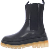 Steve Madden Challenger Refined Chelsea Boots With Transluscent Soles In Black