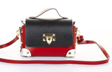 Bosccolo Crossbody - Black/Red/White