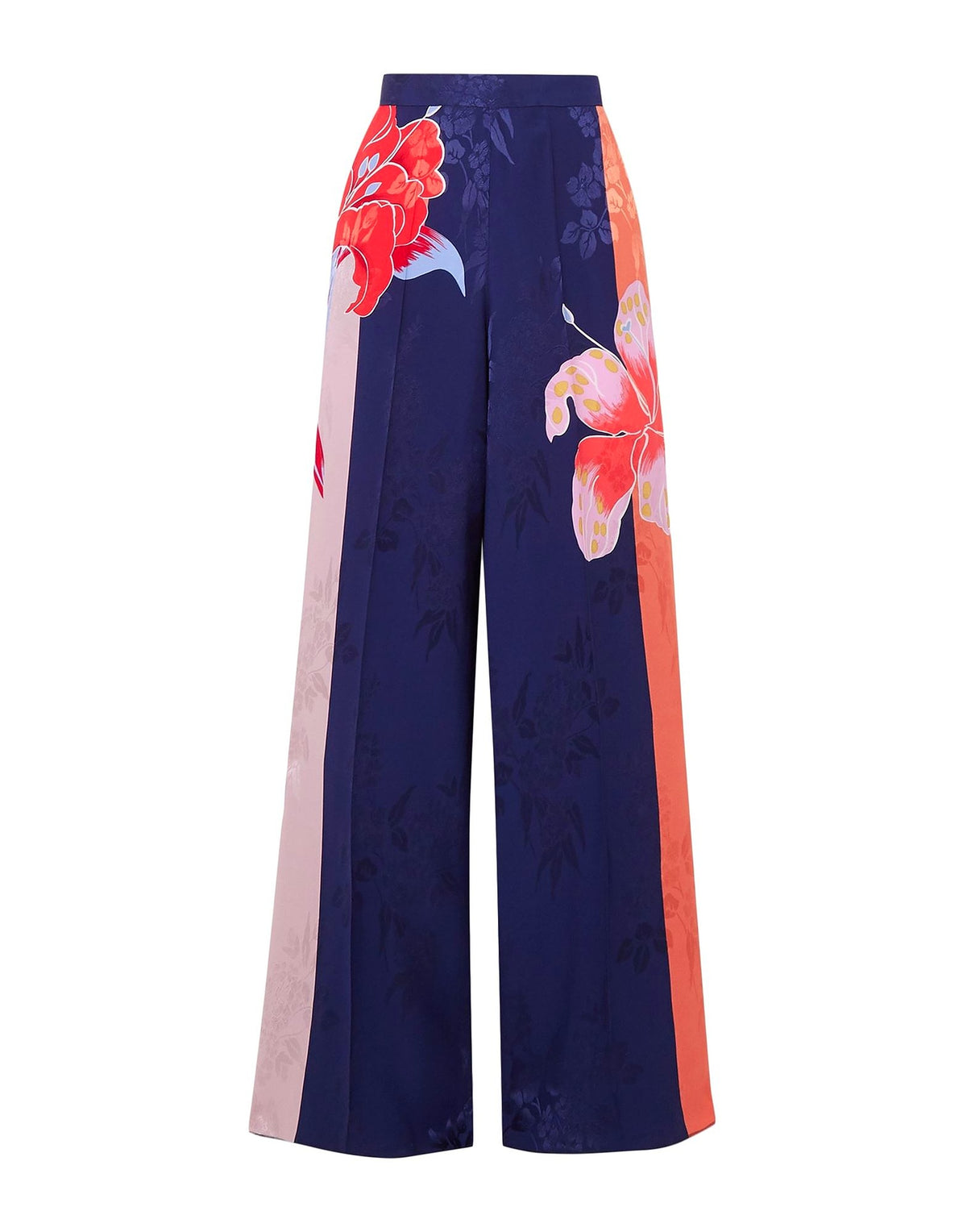 Etro Womens Pants - Midnight blue