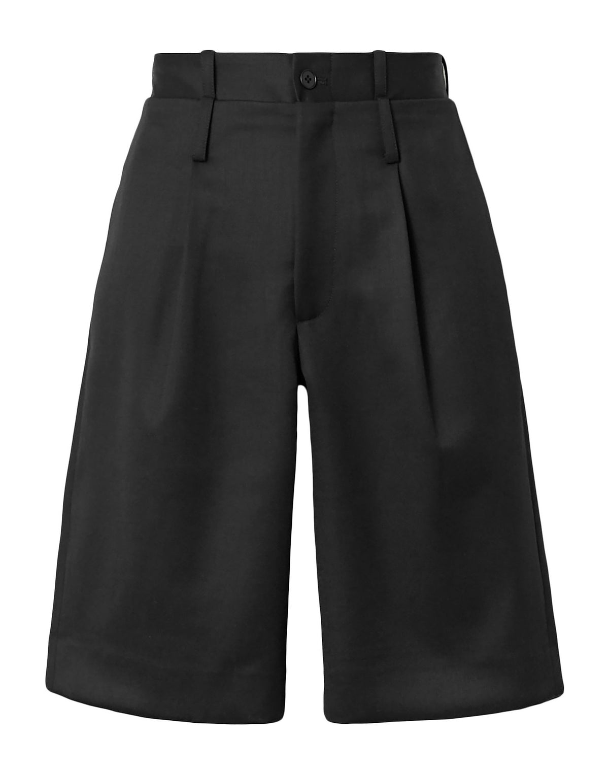 Commission Womens Shorts & Bermuda Shorts - Black