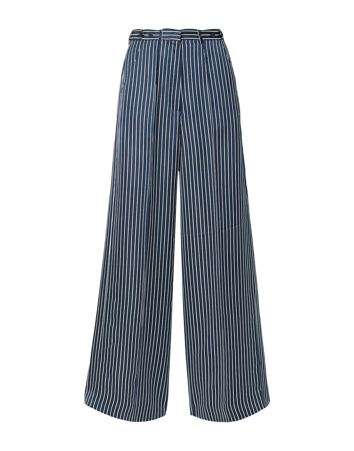 Rokh Womens Pants - Midnight blue