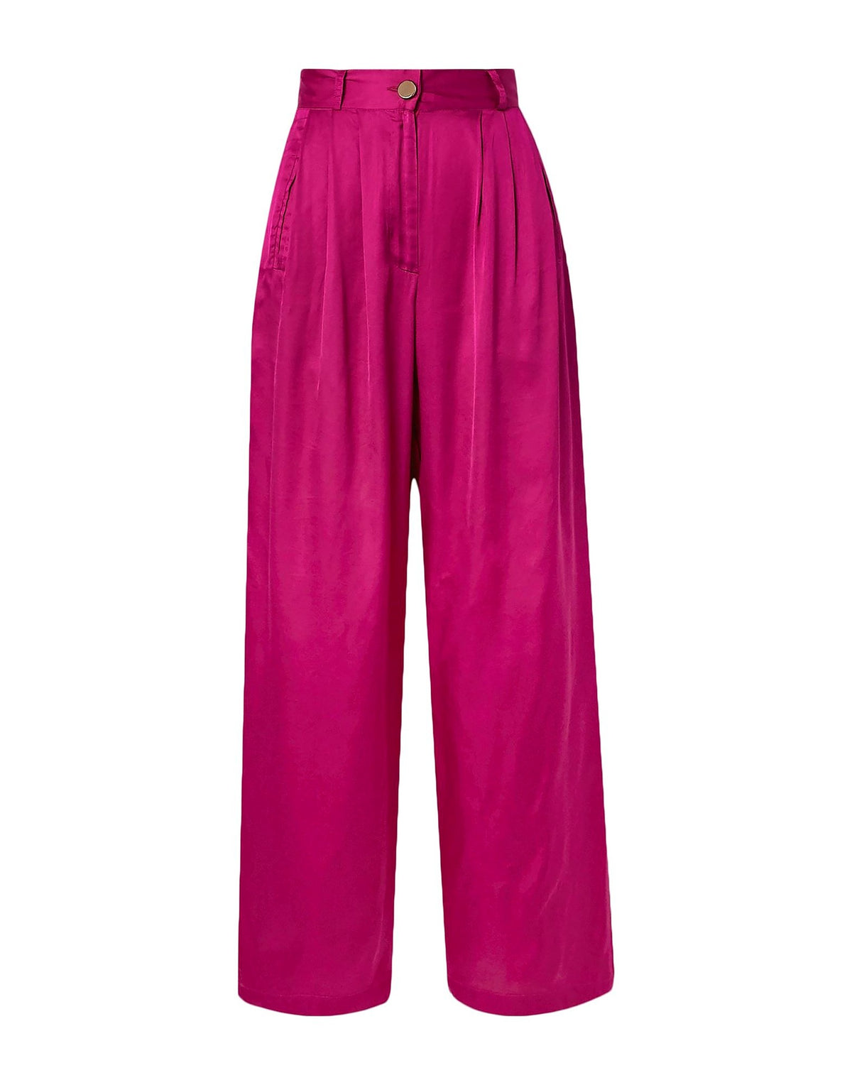 Avavav Womens Pants - Magenta