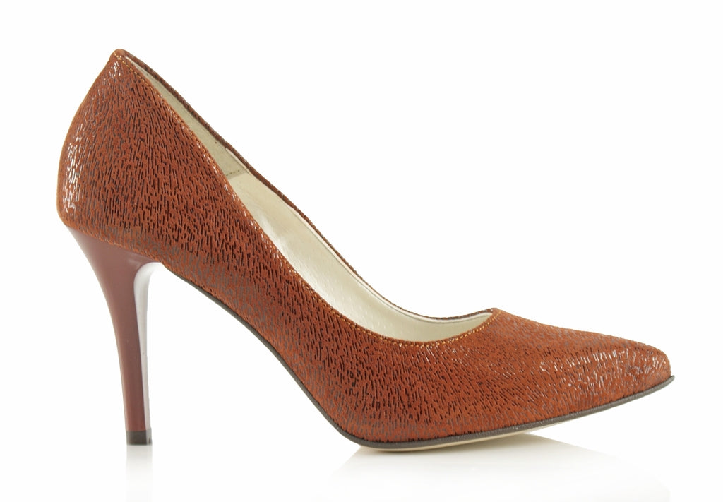 Bosccolo Womens Spike Heels Elite 2169 - Ruddy