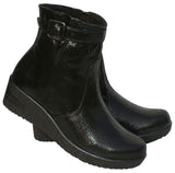 Bosccolo Womens Boots Iga Viper - Black
