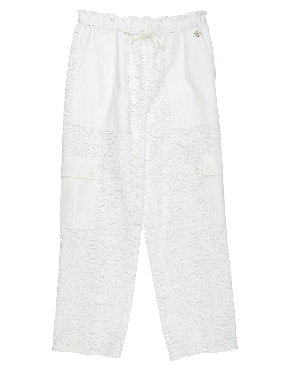 Twinset Womens Pants - White