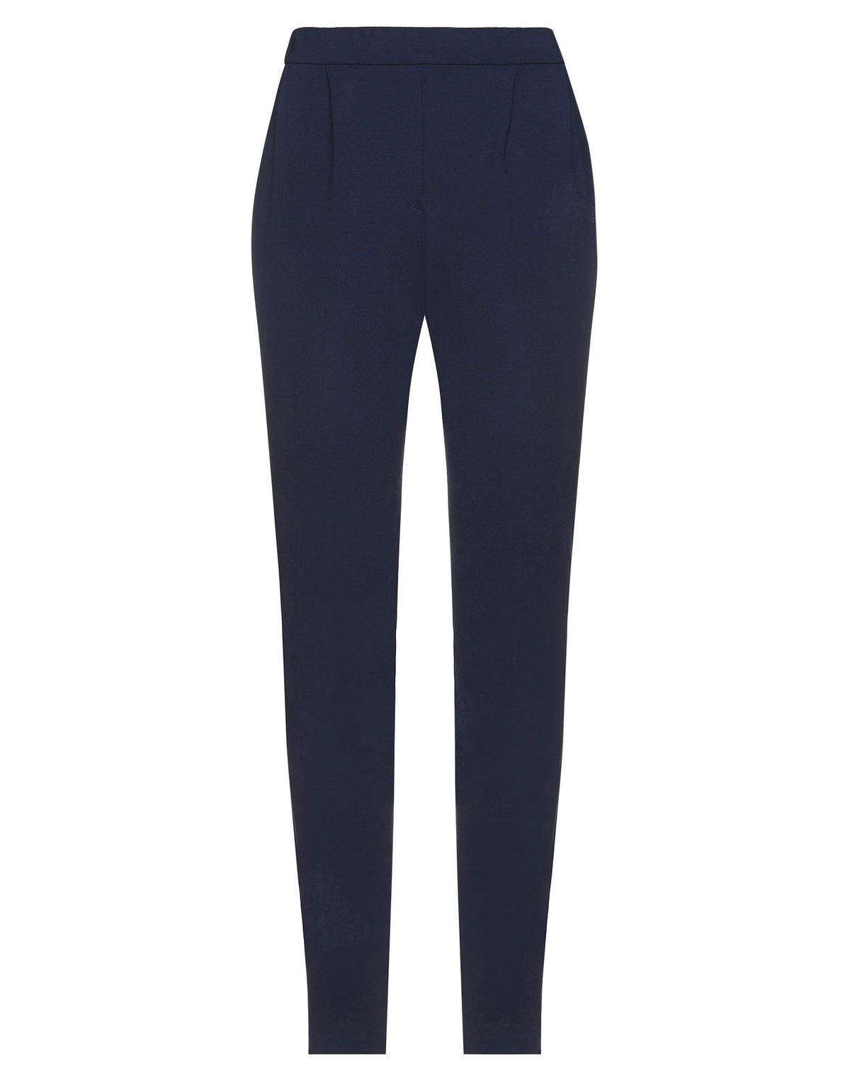 Biancoghiaccio Womens Pants - Midnight blue