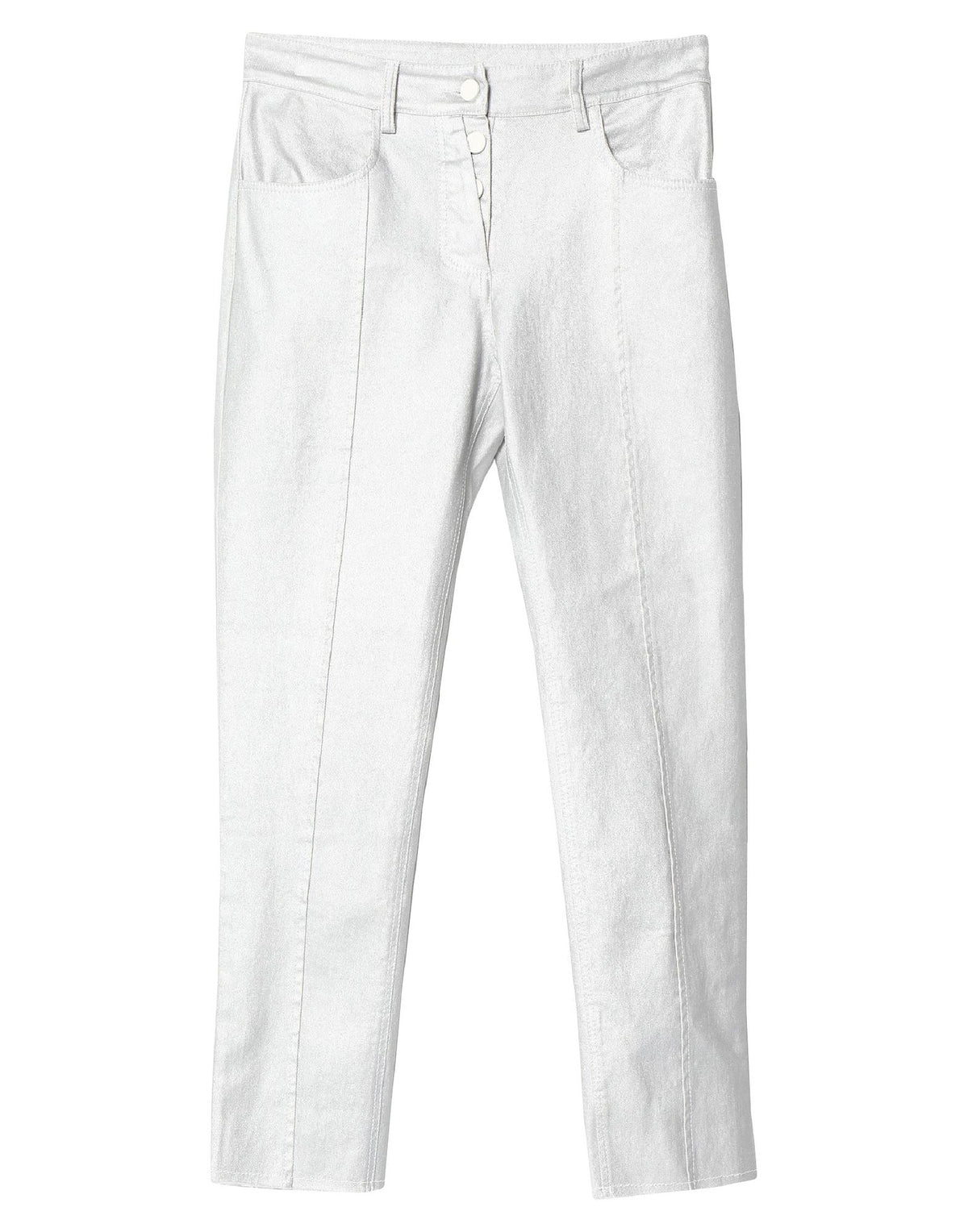 8Pm Womens Pants - Silver