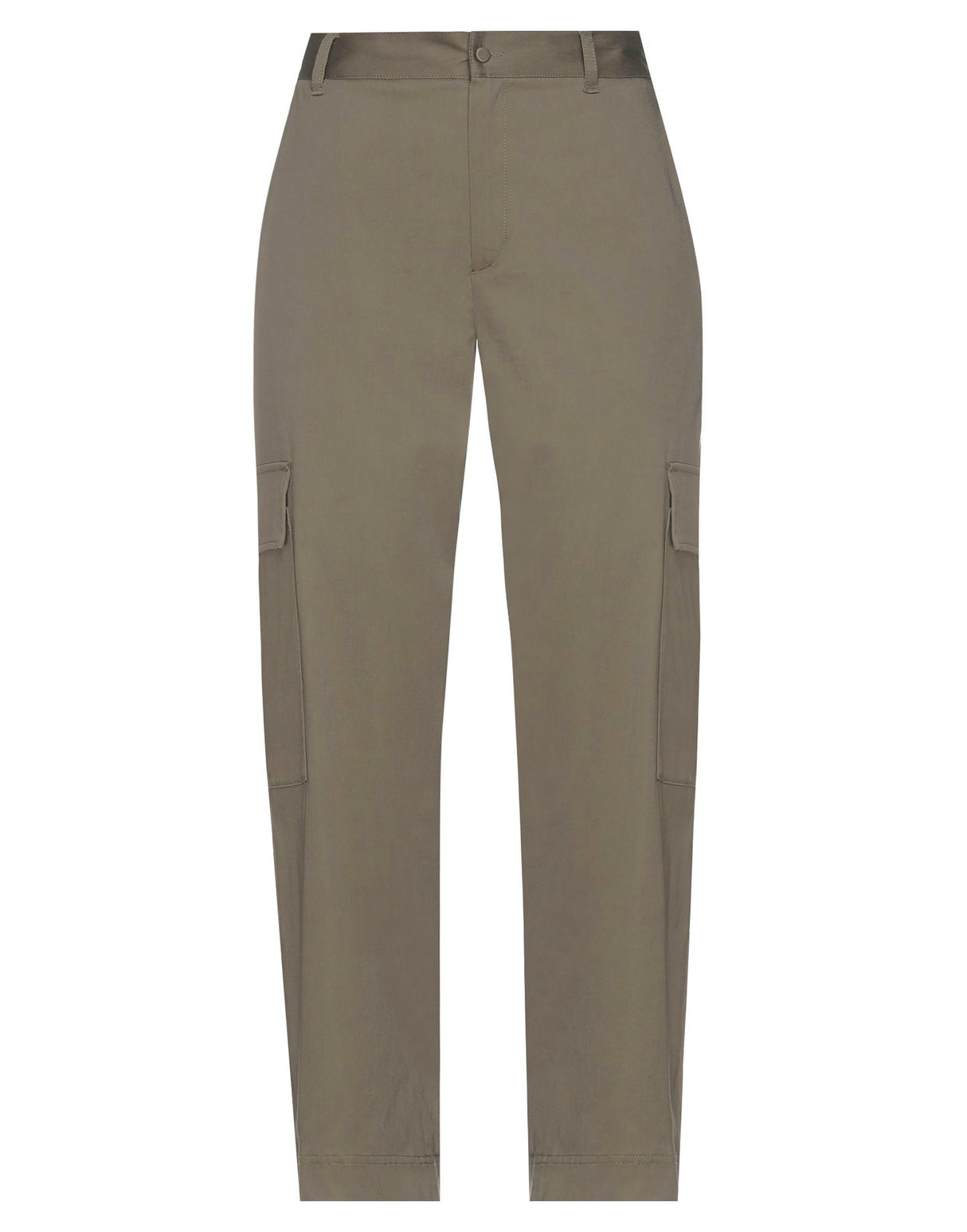 L' Autre Chose Womens Pants - Military green
