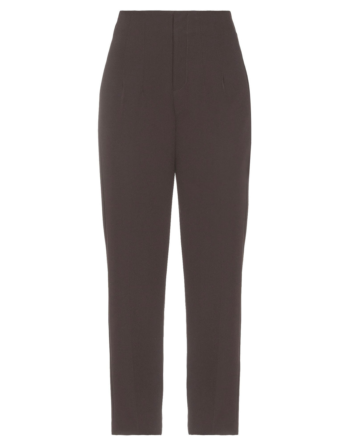 Vicolo Womens Pants - Dark brown