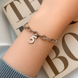 Bullion Gold Mixed Charm Bracelet