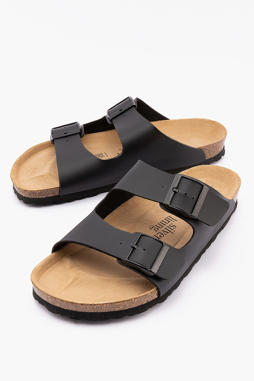 Silver Lining Hawaii Mens Plain Black