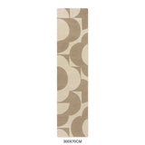 Orla Kiely Prism Flower Mushroom - Ecru 158009 Runner Rug