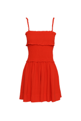 Lost In Lunar Women's Kerry Mini Dress - Flame