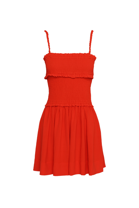 Lost In Lunar Women's Kerry Mini Dress - Flame