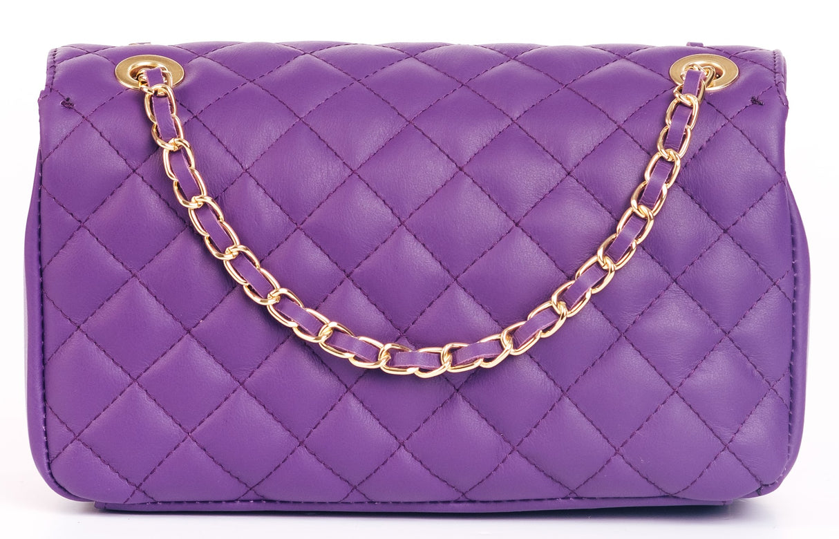 Bosccolo Shoulder Bag - Purple