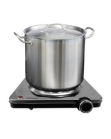 TODO 1500W Portable Hotplate Electric Cooktop Single Stainless Steel