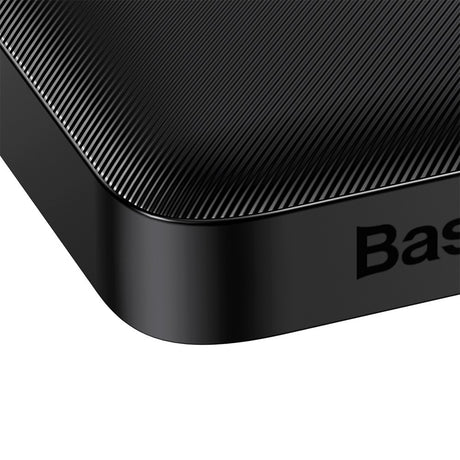 Baseus Power Bank 10000mAh 20W Fast Charge USB Type-C Type-A Digital Display  - Black