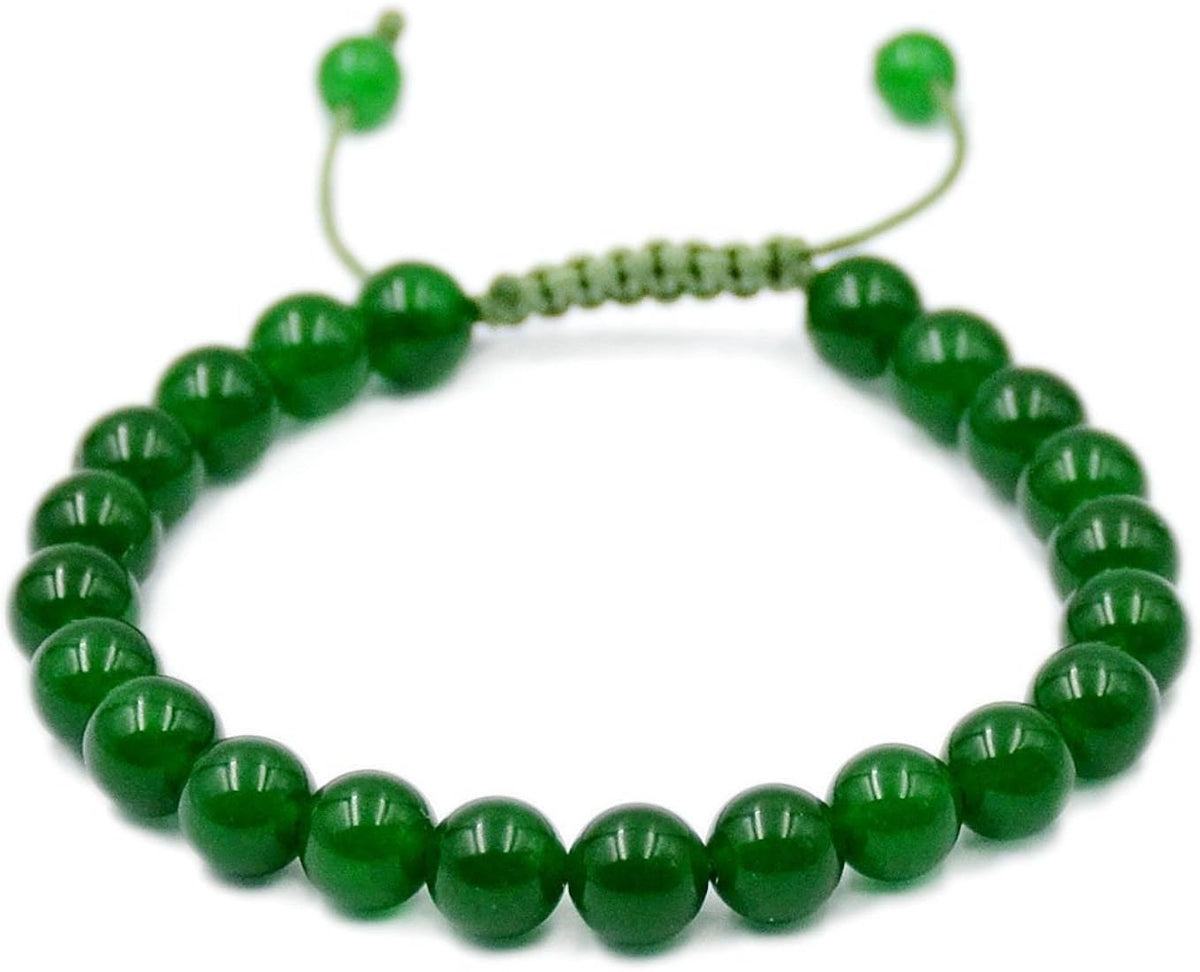 Stephen Oliver Multi Jade Nobility & Wealth Bracelet