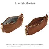 Fossil Jolie Brown Mini Crossbody Bag