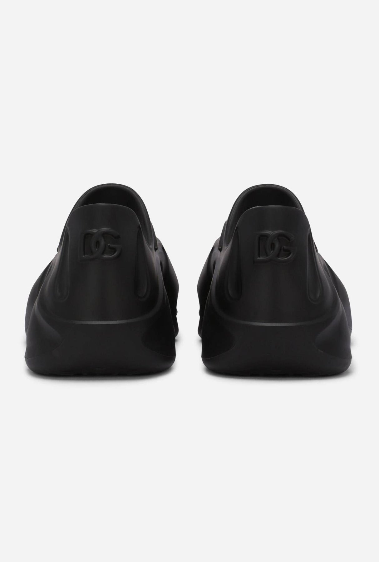 Dolce & Gabbana Men Cordless Rubber High Sneakers