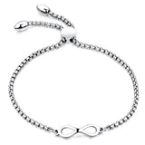 Bullion Gold Infinity Bond Bracelet