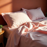 Royal Comfort Balmain 1000TC Bamboo cotton Sheet Sets- Blush