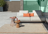 Brink & Campman Lace Tri-coloure White Outdoor 496901 Rug