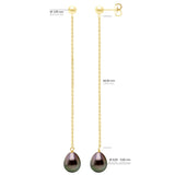 Hanging Earrings - Longueur 42 cm