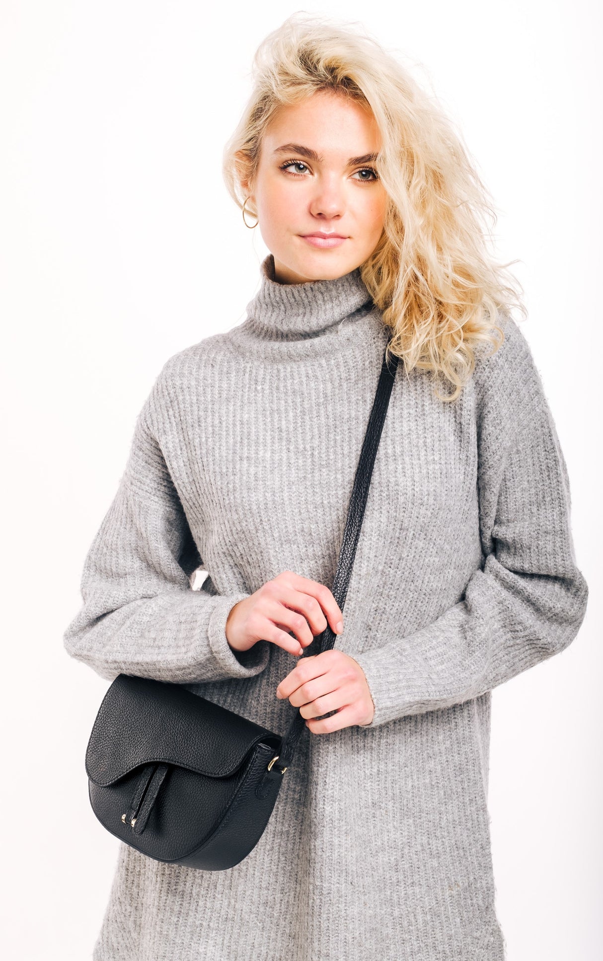 Bosccolo Shoulder Bag - Black