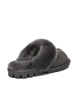 Australian Shepherd UGG Waffle Slipper - Grey