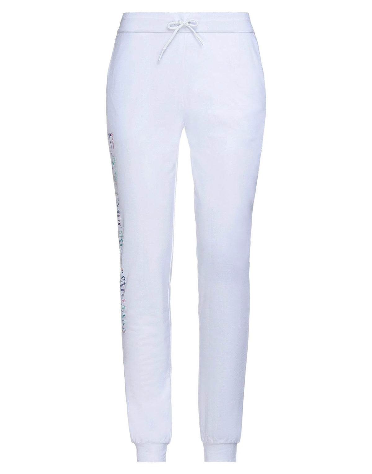 Ea7 Womens Pants - White