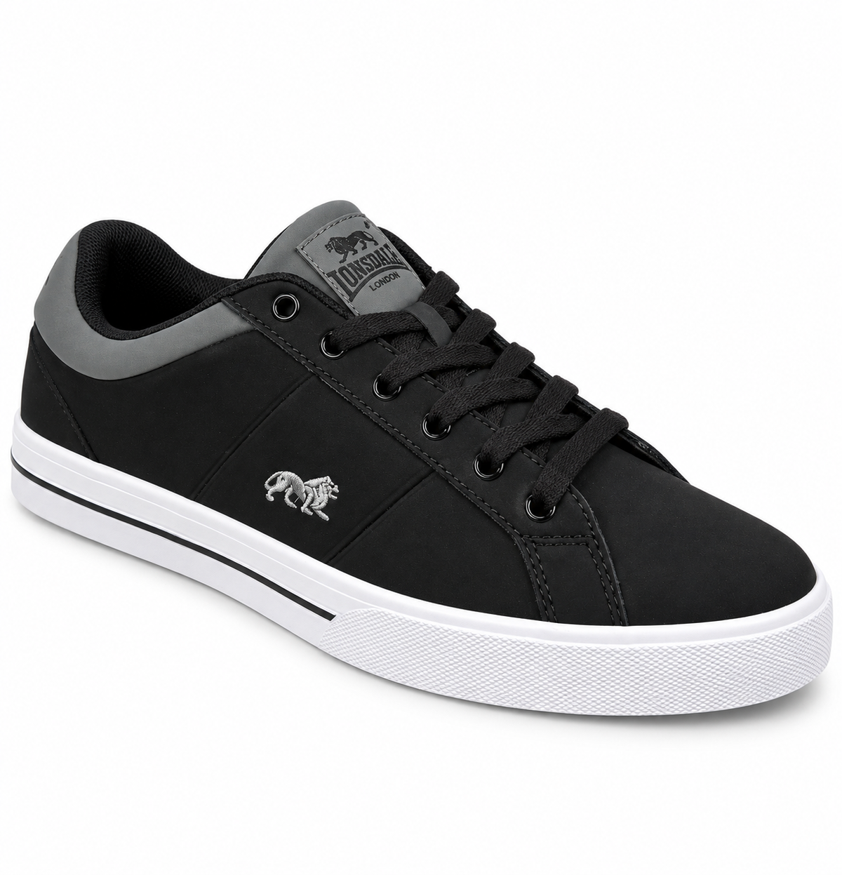 Lonsdale Mens Latimer Mens Trainers (Black)