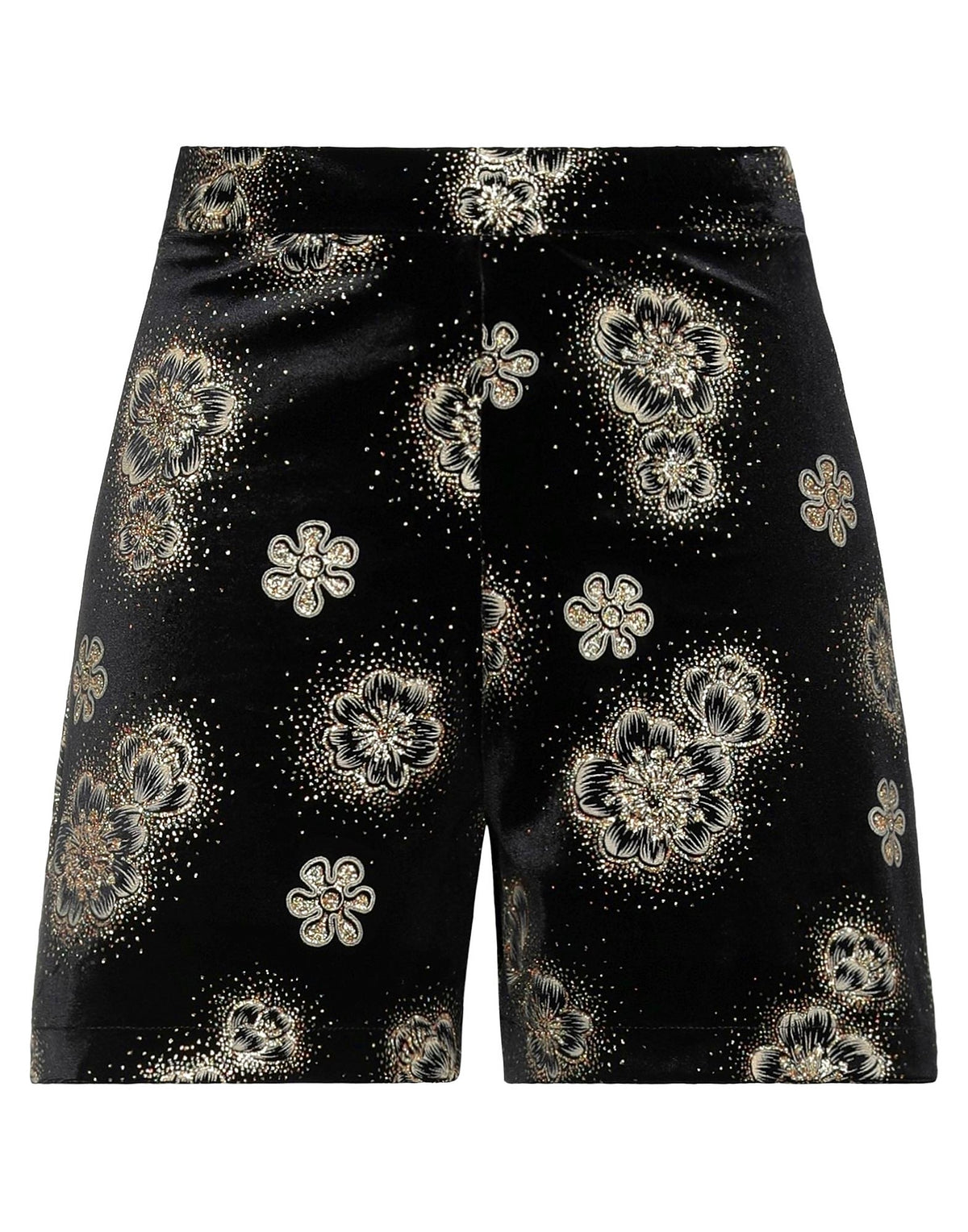 Mya Womens Shorts & Bermuda Shorts - Black