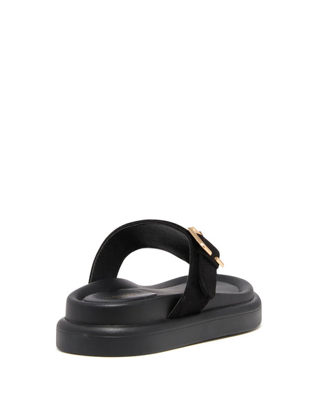 Therapy Palloma Black Microsuede