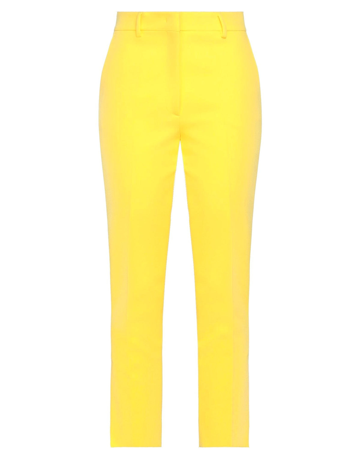 Msgm Womens Pants - Yellow