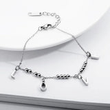 Bullion Gold Love Charm Bracelet