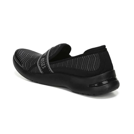 Bzees Attraction Slip-On Casual Sneaker - Black